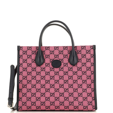 Structured Top Handle Open Tote VS Canvas Small