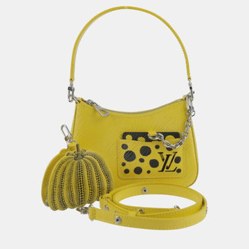 X Kusama Yayoi Yellow Epi Marly Mini bag