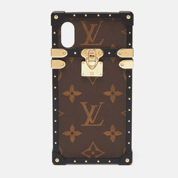 Monogram Canvas Eye Trunk iPhone X Case