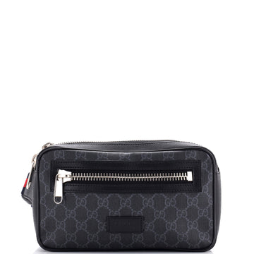 Soft Zip Belt Bag VS Coated Canvas Small