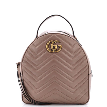 VS Marmont Backpack Matelasse Leather Small