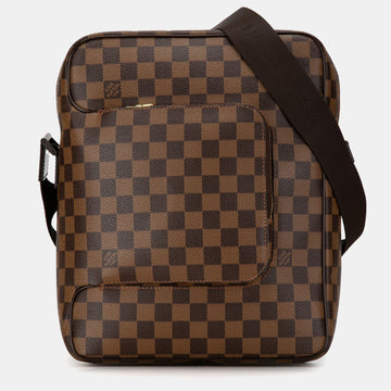 Brown Canvas Olav MM Messenger Bag