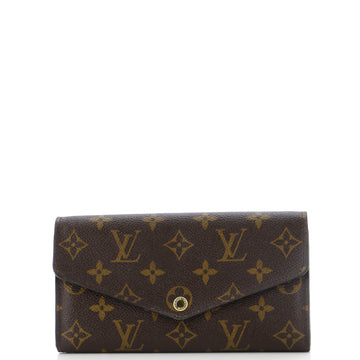 Sarah Wallet NM Monogram Canvas