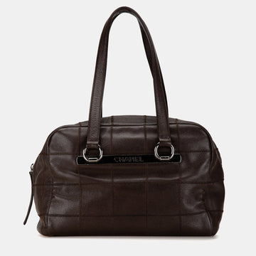 Choco Bar Caviar Shoulder Bag