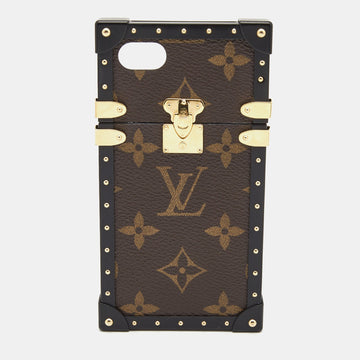 Monogram Canvas Eye Trunk iPhone 7 Case