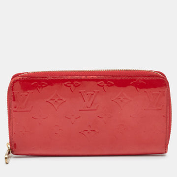 Pomme D&rsquo;amour Monogram Vernis Zippy Wallet