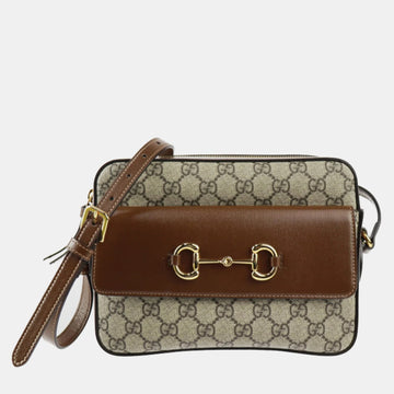 GG Supreme 1955 Small Horsebit Shoulder Bag