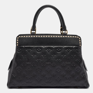 Black Monogram Empreinte Leather Vosges MM Bag