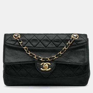Quilted Lambskin Shoulder Bag