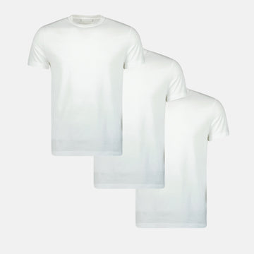 Lot de T-shirts blanVS