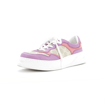 Women's Dali Platform Sneakers VS Coated Canvas and Leather