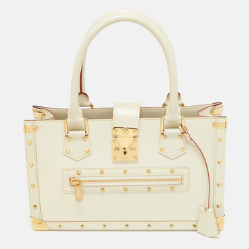 White Suhali Leather Le Fabuleux Bag