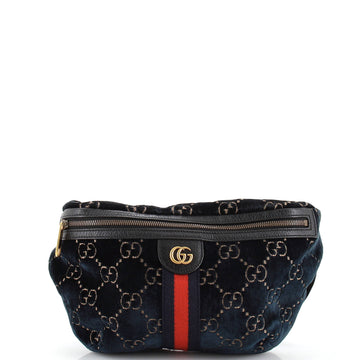 Ophidia Zip Belt Bag VS Velvet