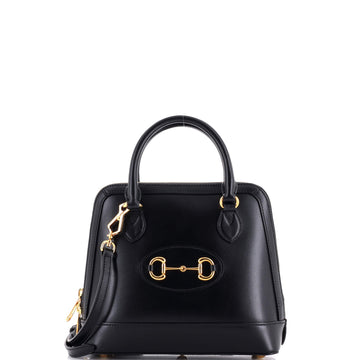 Horsebit 1955 Top Handle Bag Leather Small