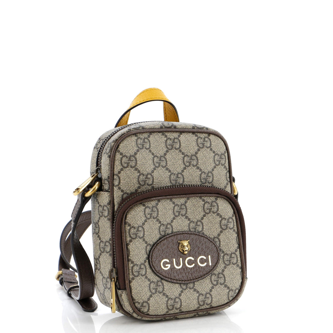 Neo Vintage Top Handle Crossbody Bag VS Coated Canvas Mini