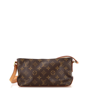 Trotteur Handbag Monogram Canvas