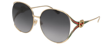 Gucci VS0225/S W Oval Sunglasses