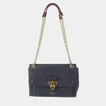 Marine Rouge Monogram Empriente Leather Vavin PM Tote Bag