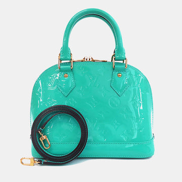 Monogram Vernis Alma BB Bag