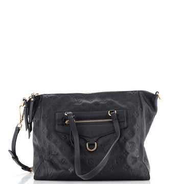 Lumineuse Handbag Monogram Empreinte Leather PM