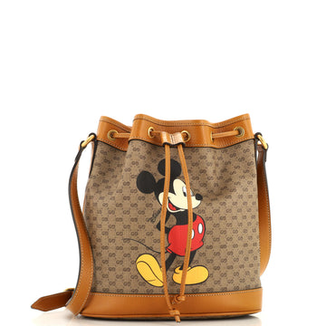 Disney Mickey Mouse Bucket Bag Printed Mini VS Coated Canvas