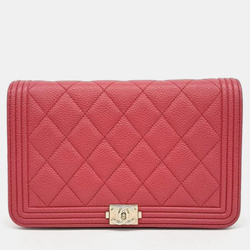 Caviar WOC Boy Mini Crossbody Bag