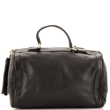 Soho Boston Bag Leather