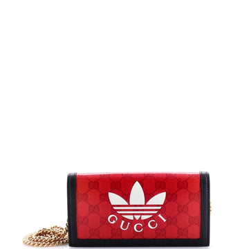 x adidas Wallet on Chain VS Coated Canvas