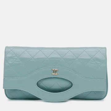 Crumpled Calfskin 31 Clutch