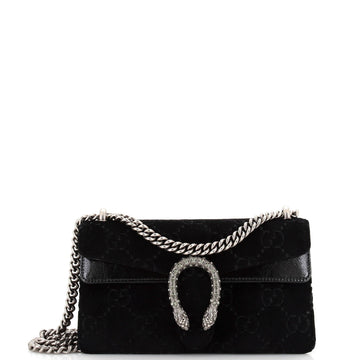 GUCCI Dionysus Bag GG Velvet Small