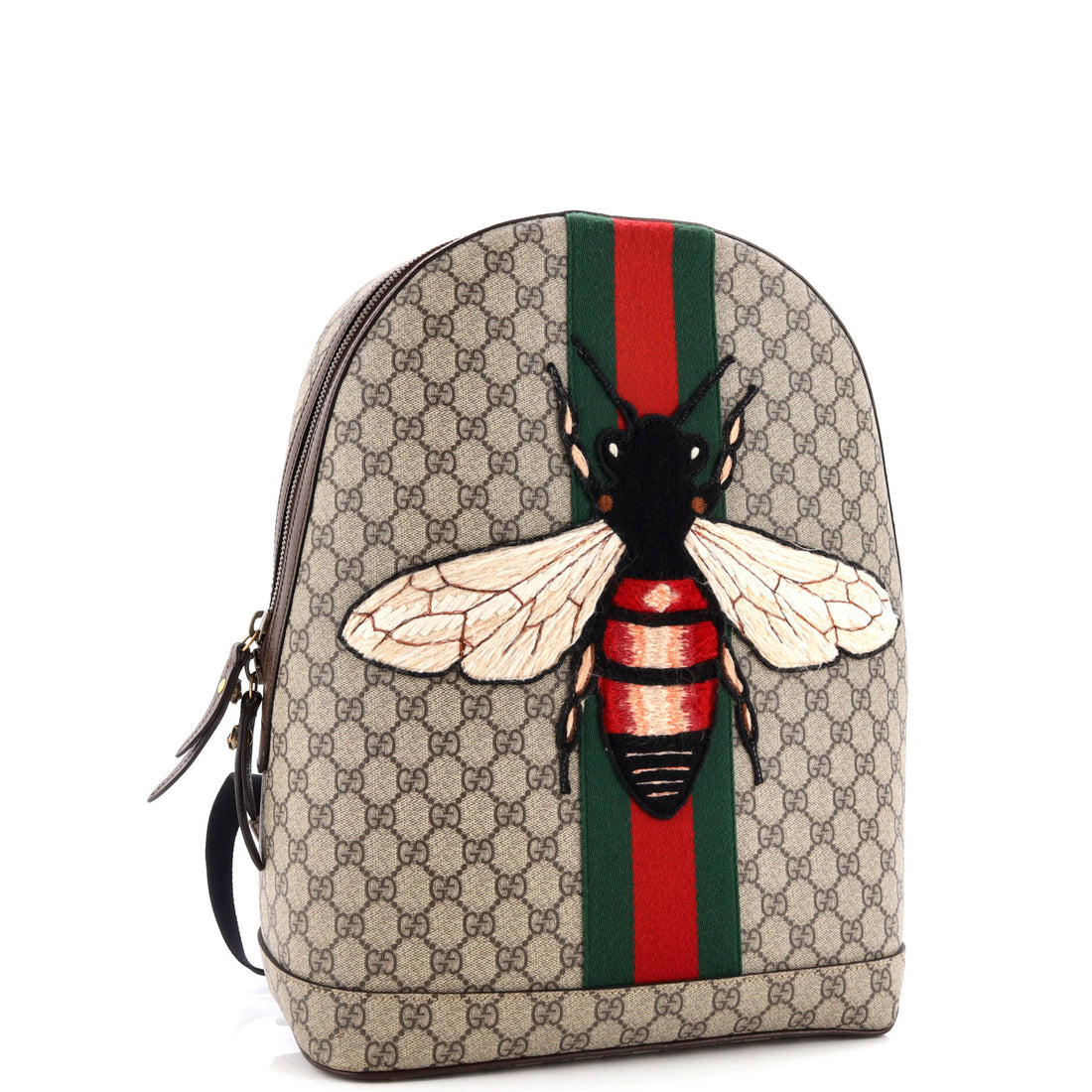 Bee Web Backpack VS Coated Canvas with Applique Medium