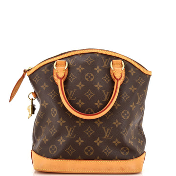 Lockit Handbag Monogram Canvas PM