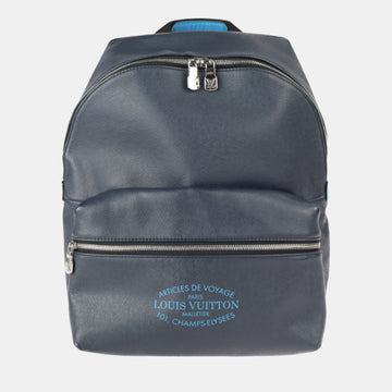 Blue Taiga Leather Discovery PM Backpack