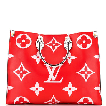 OnTheGo Tote Limited Edition Colored Monogram Giant GM