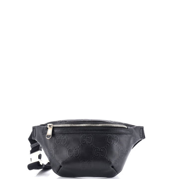 Belt Bag VS Embossed Perforated Leather Small