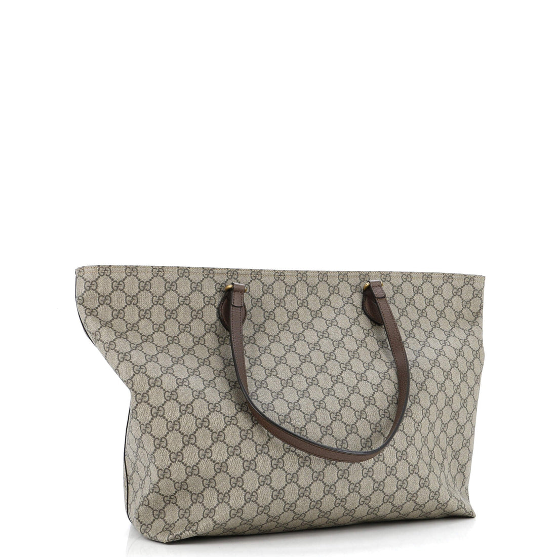 Ophidia Zip Tote VS Coated Canvas Medium
