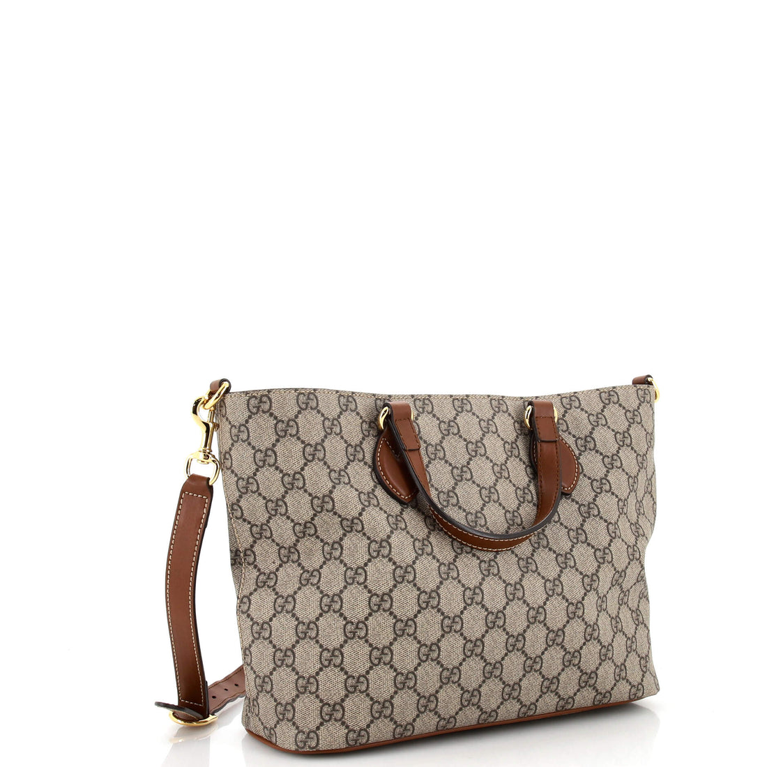 Convertible Soft Tote VS Coated Canvas Small