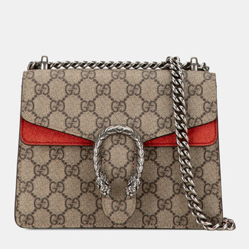Mini GG Supreme Dionysus Crossbody Bag