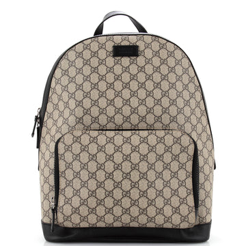 Zip Pocket Backpack VS Coated Canvas Medium