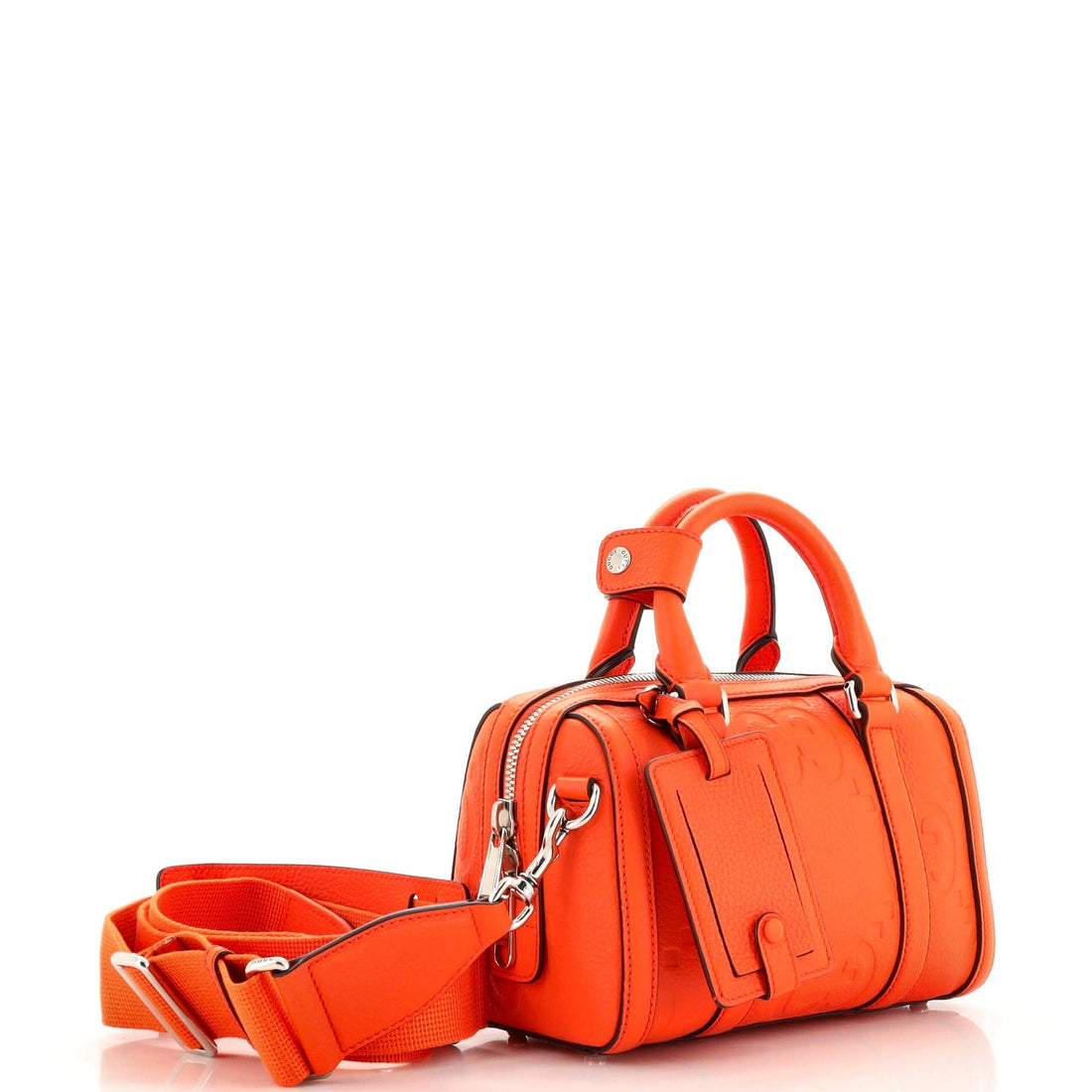 Duffle Bag Jumbo VS Embossed Leather Mini