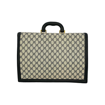 Gucci VS Plus Navy Blue Briefcase Portfolio