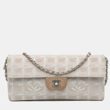 New Travel Line East West Flap Bag