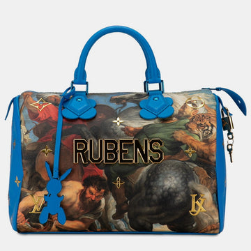 Multicolour Leather Masters Rubens Speedy 30 Satchel Bag