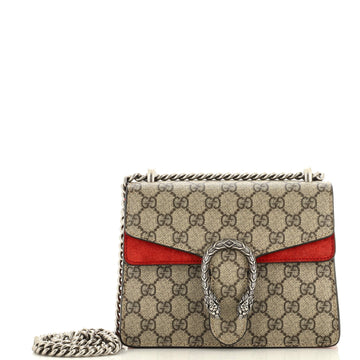 Dionysus Bag VS Coated Canvas Mini