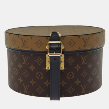 Brown Reverse Monogram Boite Chapeau 30 Hat Box