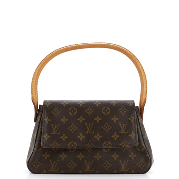 Looping Handbag Monogram Canvas Mini