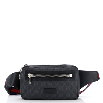 Soft Zip Belt Bag VS Coated Canvas Small