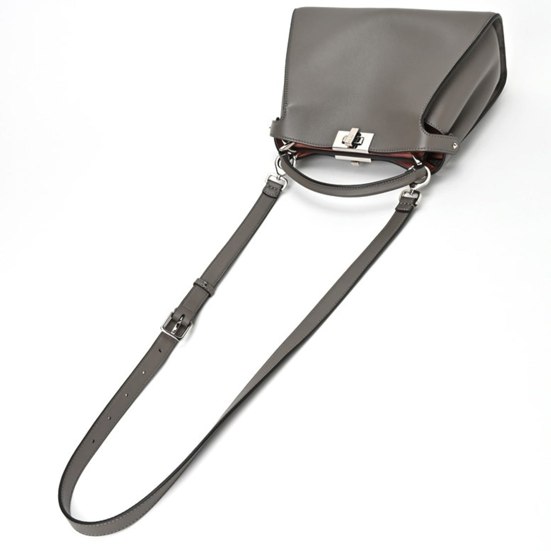 Beige Fabric Fendi Peekaboo