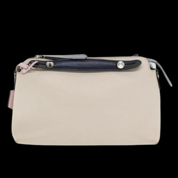 Beige Leather Fendi By The Way