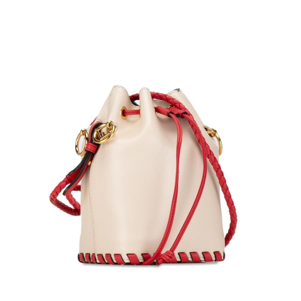 Beige Leather Fendi Mon Tresor